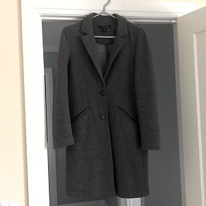 Zara Charcoal Grey Coat